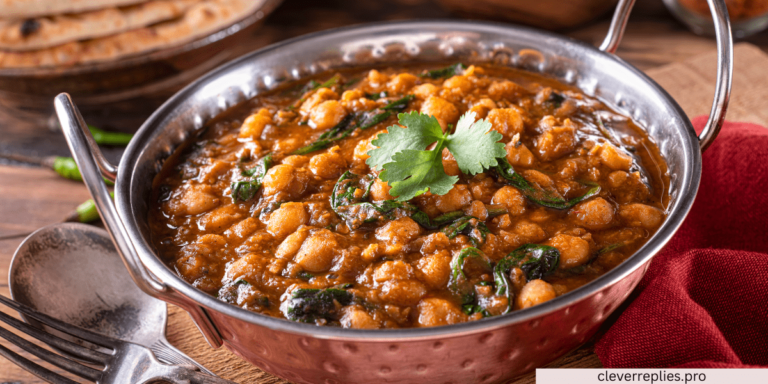 Chickpea curry