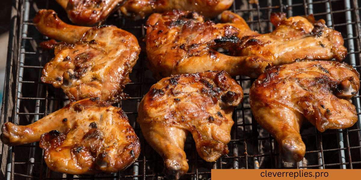 Grilled chicken