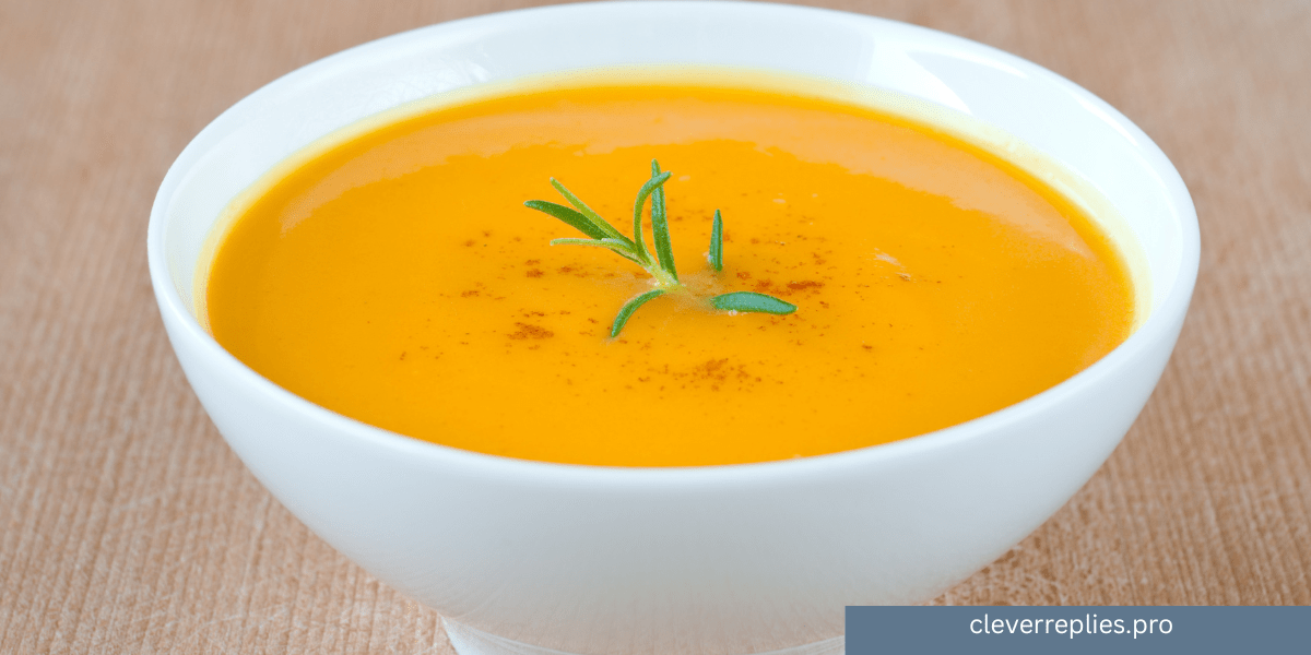 Pumpkin soup