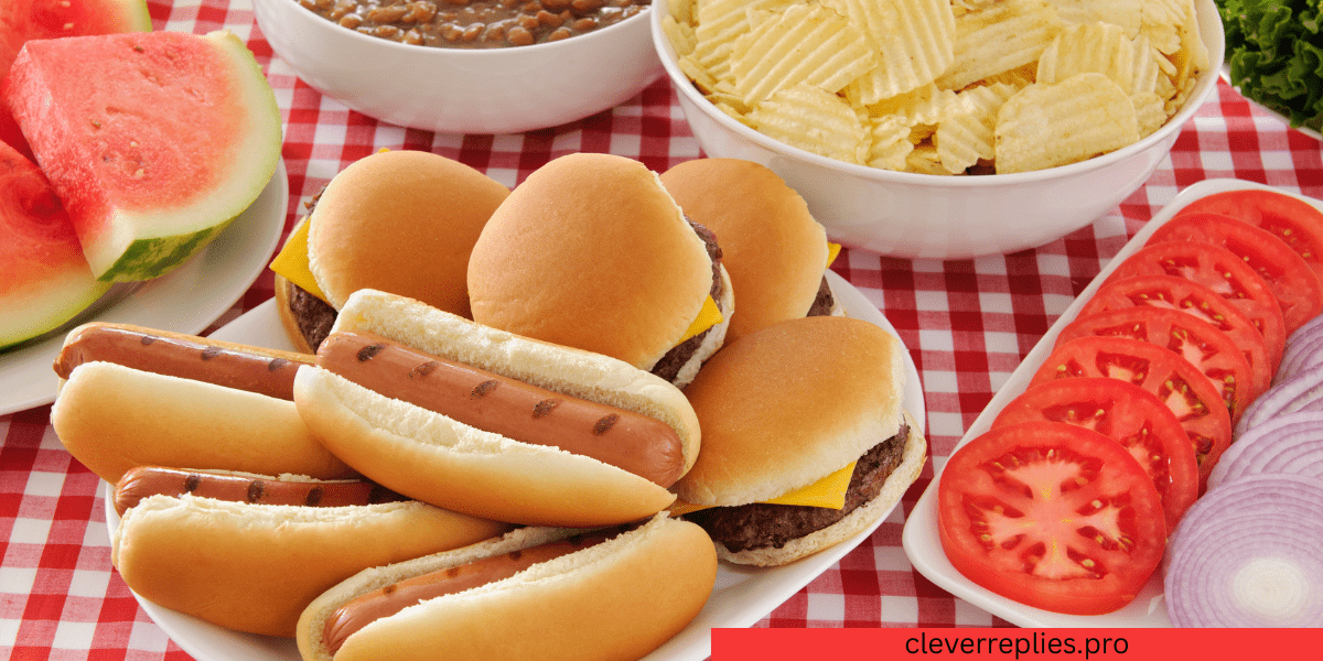 picnic food